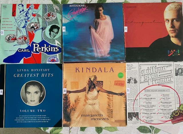 Vinilos 33 rpm. Lp's Jazz, New Age..