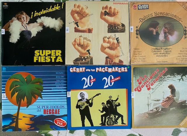 Vinilos 33 rpm. Lp's Jazz, New Age..