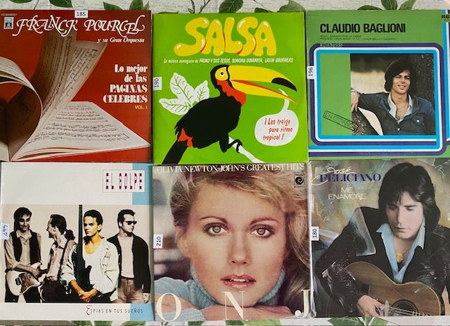 Vinilos 33 rpm. Lp's Jazz, New Age..