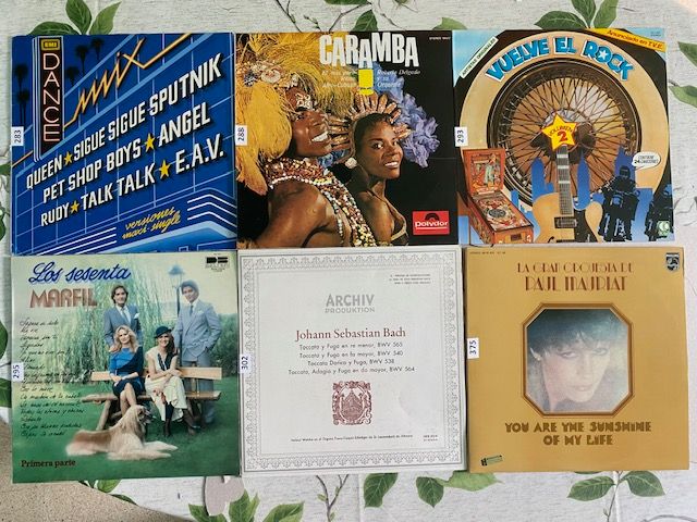 Vinilos 33 rpm. Lp's Jazz, New Age..