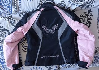 chaqueta de moto Ixon Caprichosa mujer T- M  - 38