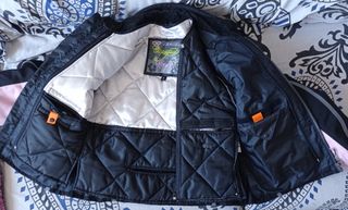 chaqueta de moto Ixon Caprichosa mujer T- M  - 38