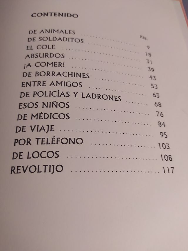 Super Rebajado,Super libro: Muchos Chistes Chistos
