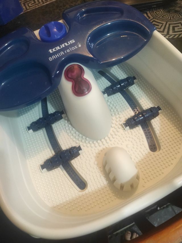 Masajeador de Pies Taurus Bahía relax