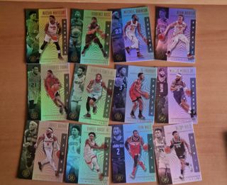 Lote 24 cromos Panini Illusions NBA 2019-20 