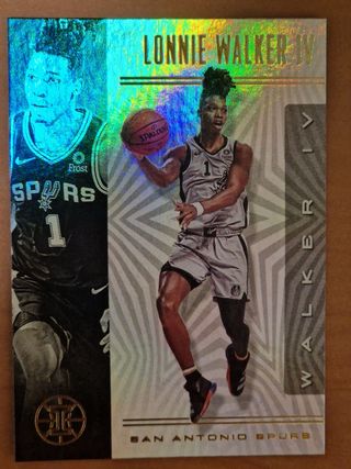 Lote 24 cromos Panini Illusions NBA 2019-20 