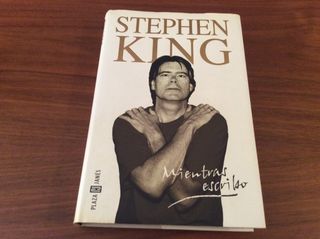 Mientras Escribo Primera edición Stephen King 