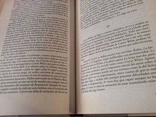 Mientras Escribo Primera edición Stephen King 