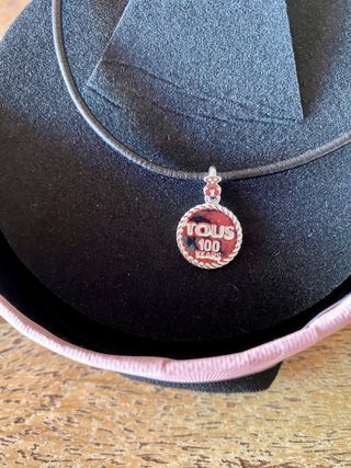 Colgante plata de Tous