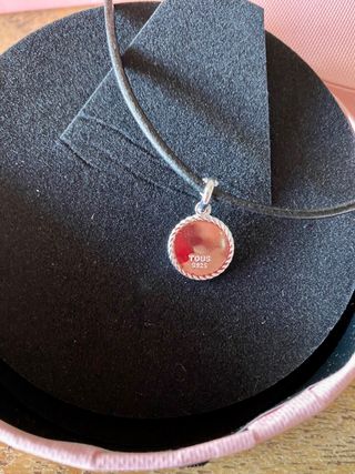Colgante plata de Tous