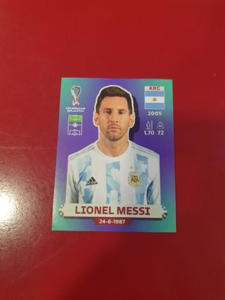 Cromo Messi