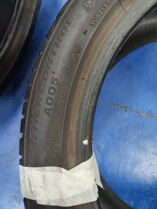 275/40R19 105Y Bridgestone M+S