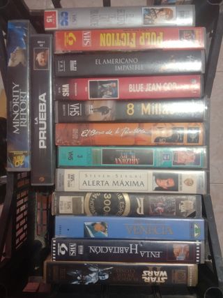 Lote de Cintas de video VHS 