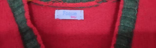 Chaqueta Foque talla 24 meses