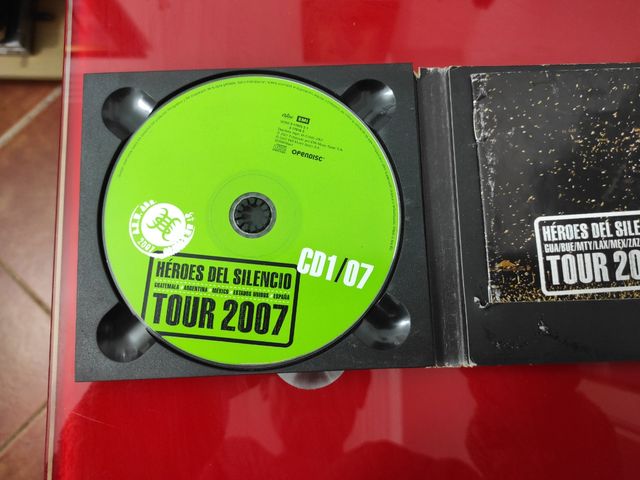 Héroes del Silencio (Tour 2007 )