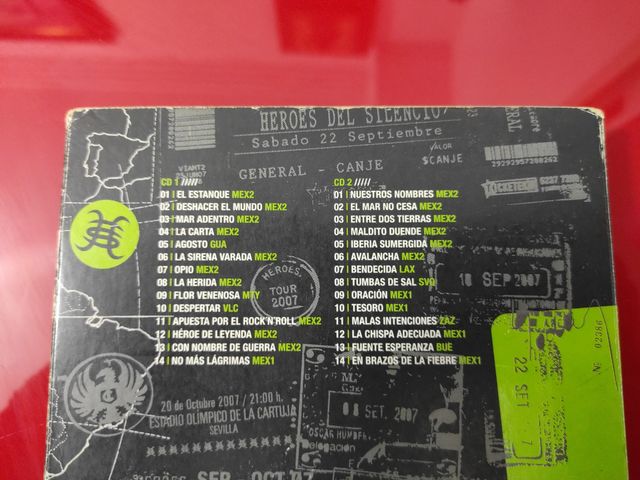 Héroes del Silencio (Tour 2007 )