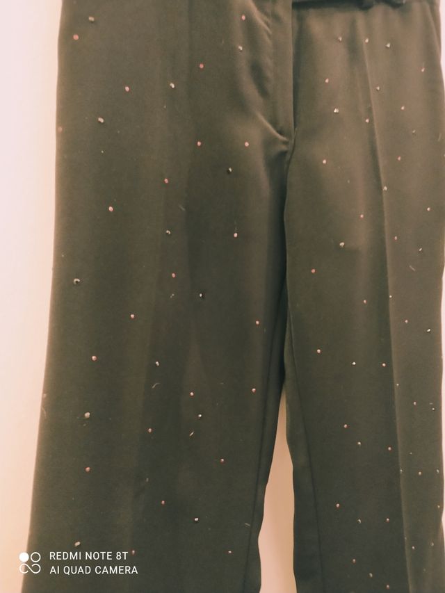 Pantalone estivo con paiet