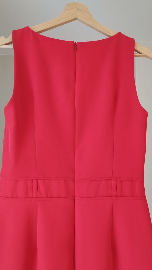 Vestido Roberto Verino Talla S / 38 Rojo