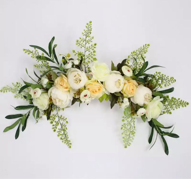 Arreglo floral cartel de boda/eventos