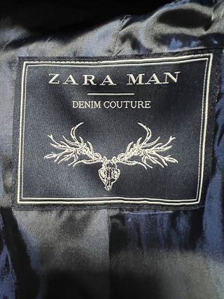 Chaqueta 3/4 Zara 