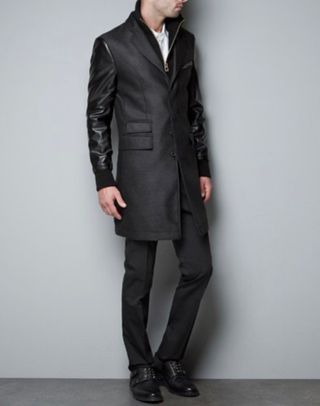 Chaqueta 3/4 Zara 