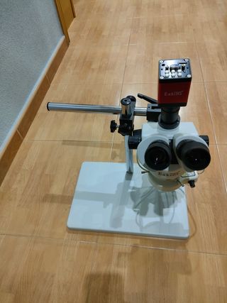 Microscopio eakins de segunda mano por 280 EUR en Orihuela en WALLAPOP