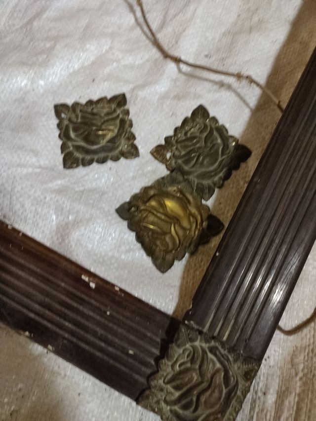 decoració cuadro antiguo