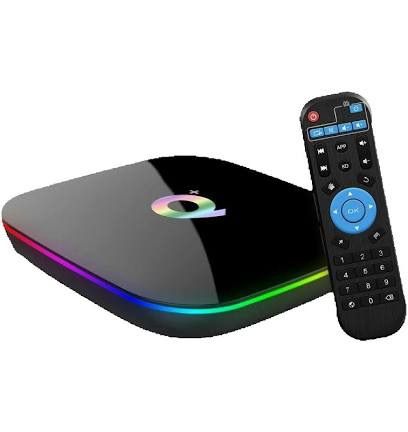 Reproductor tv box mini con mando y teclado  60€