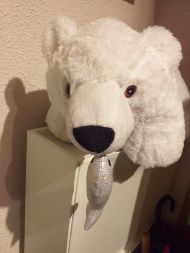 peluche oso polar