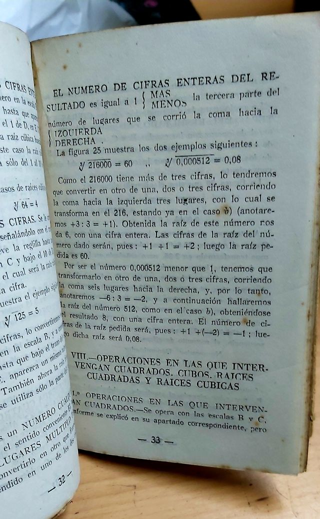 coleccionismo renfe regla calculo 1952