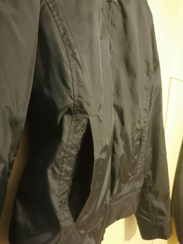 Bomber nero Zara Trafaluc