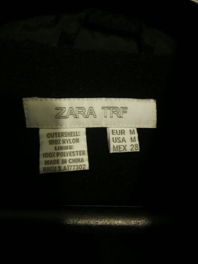 Bomber nero Zara Trafaluc