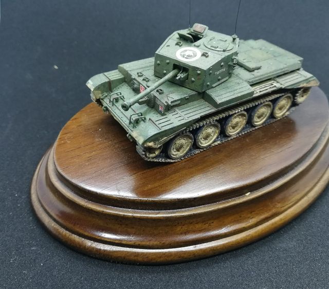 maqueta montada Cromwell MK IV 1/72