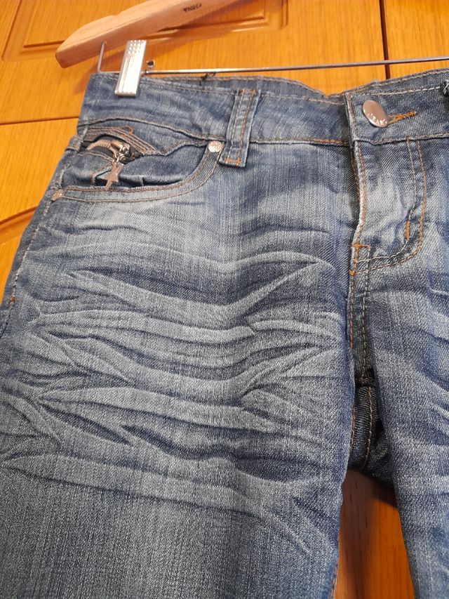 Pantalon largo vaquero 42