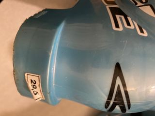 Scarponi Tecnici Azzurri Lange + Custodia