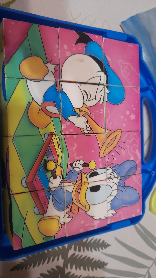 Puzzle Rompecabezas Mickey Mouse