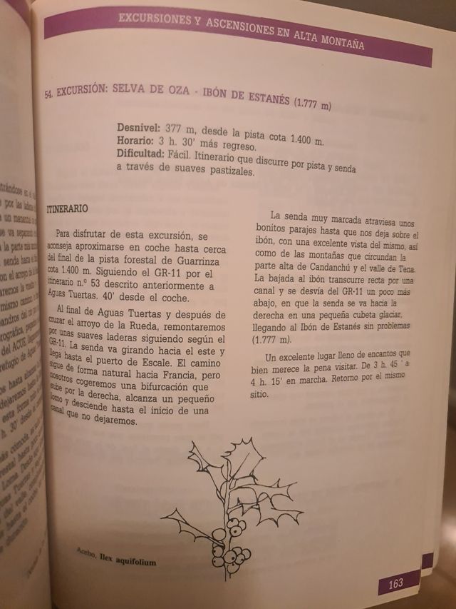 Libro por el valle de Ansó, Echo y Aragües.