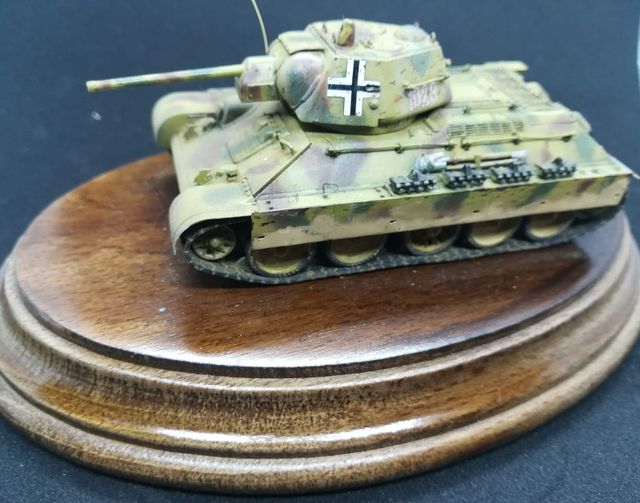 maqueta montada T-34/76 1/72