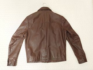 Chaqueta Zara de cuero 