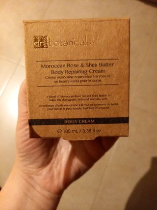 Crema corporal - Dr.Botanicals