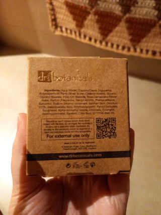 Crema corporal - Dr.Botanicals