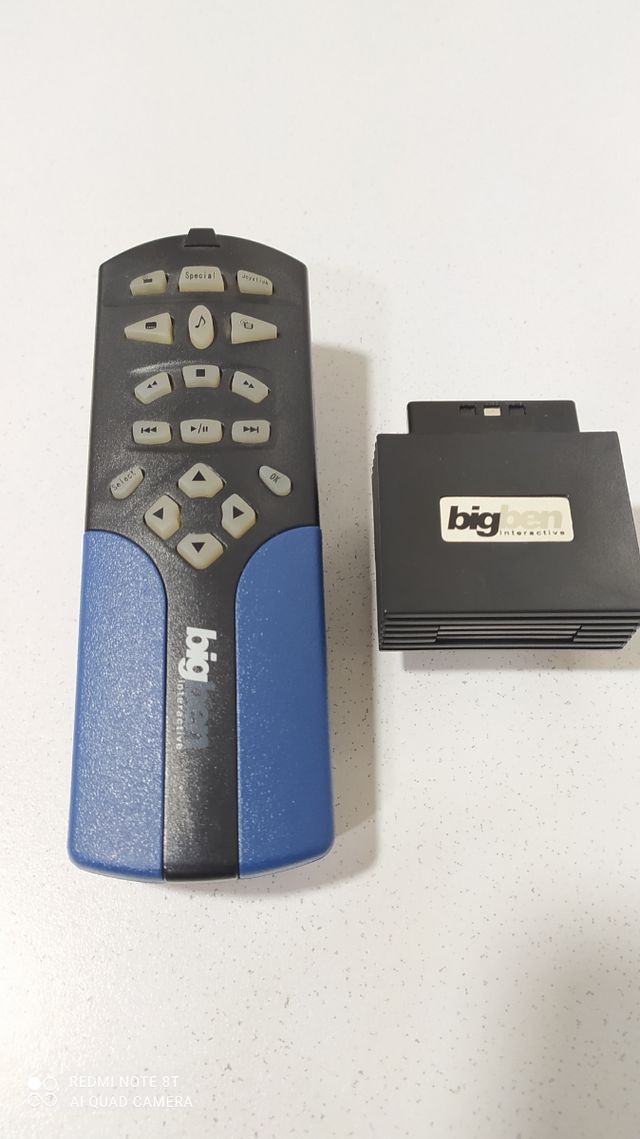 ADATTATORE PS2 E FUNZIONE DVD DEL TELECOMANDO