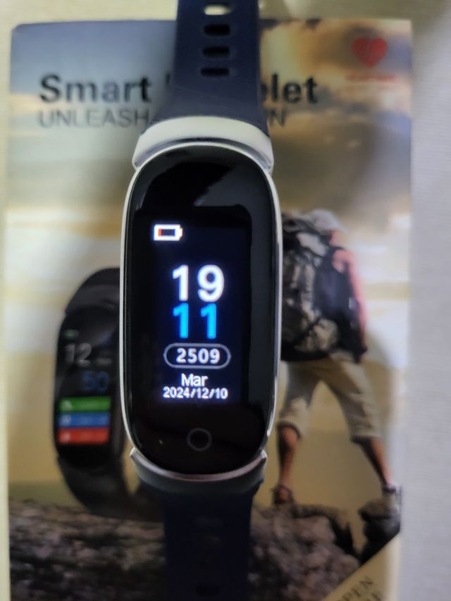 Pulsera de actividad