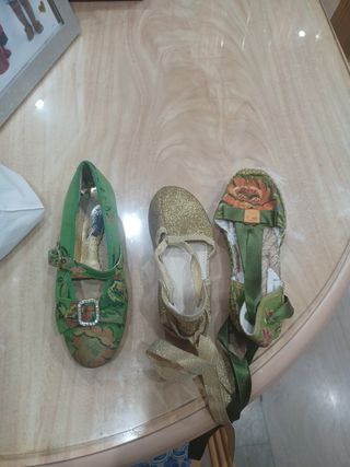 traje fallera talla 4,5 y 6