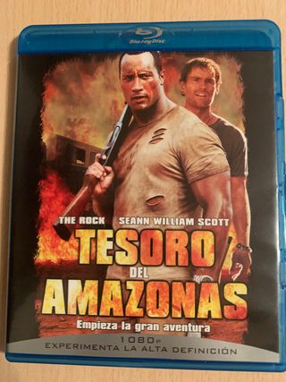 Tesoro del Amazonas bluray descatalogada