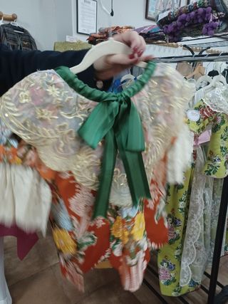 traje fallera talla8, 10,12