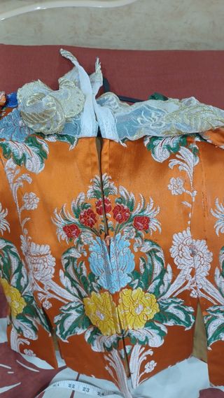 traje fallera talla8, 10,12