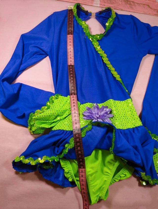 Maillot -kimono con tutú