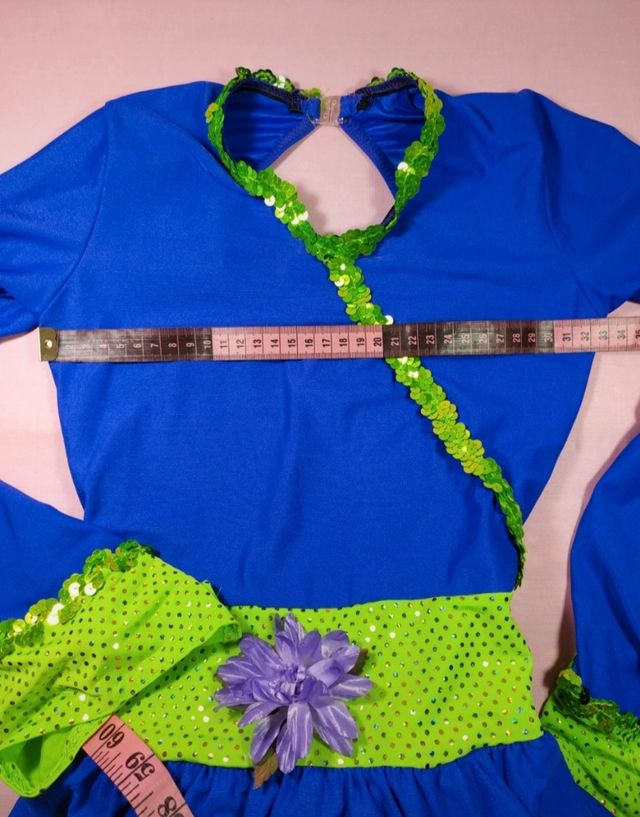 Maillot -kimono con tutú