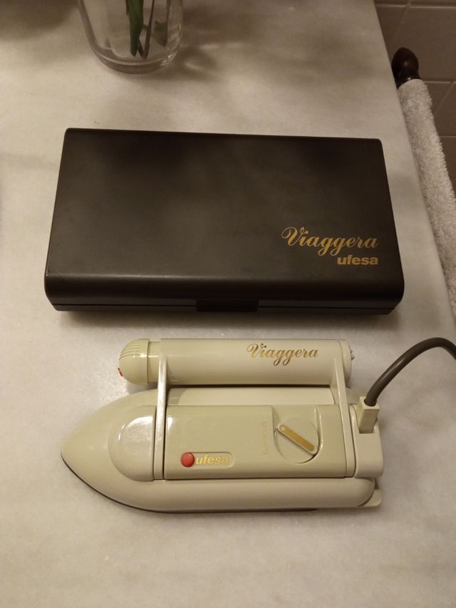 Plancha de Viaje Ufesa